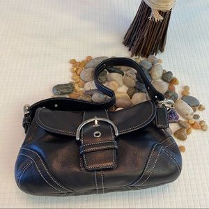 Coach Leather Handbag